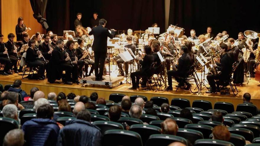 Concierto de la Banda de Música en homenaje a Lenny Bernstein