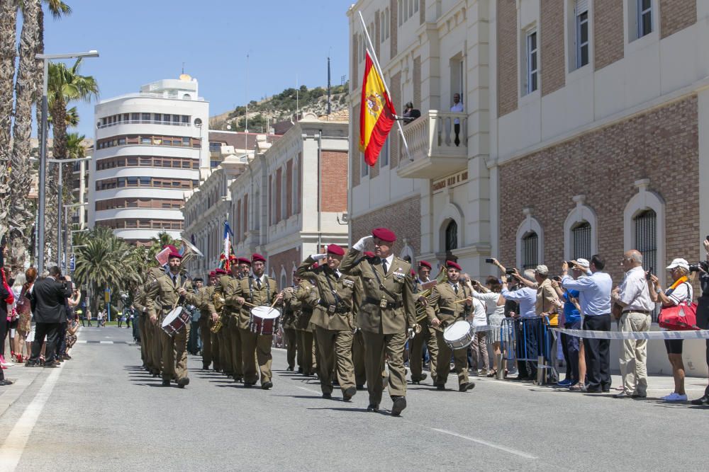 Acto institucional del 175 aniversario de la Guardia Civil en Alicante