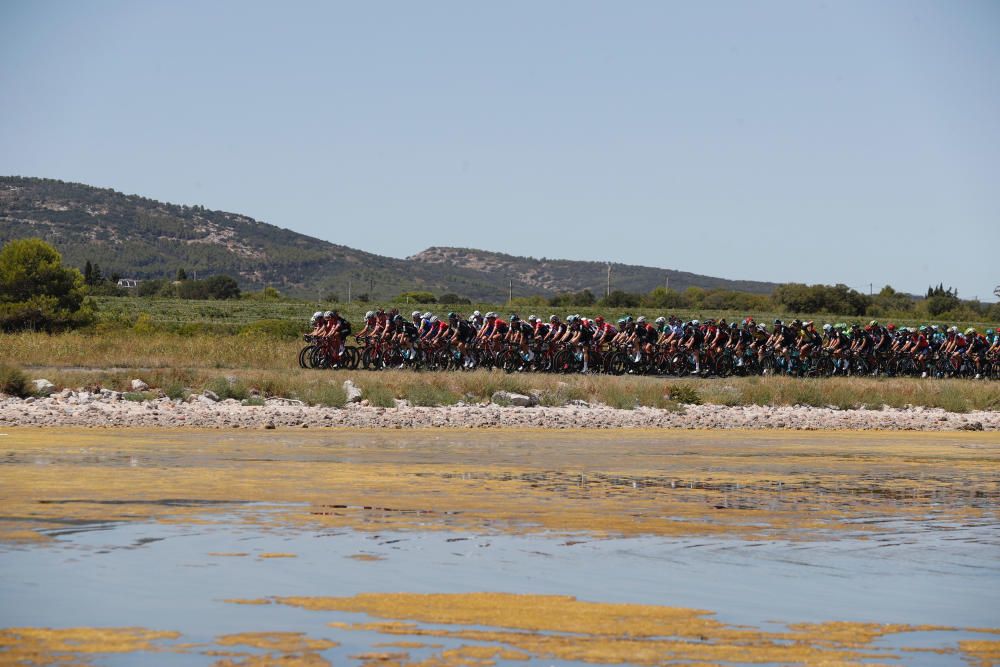 Segunda etapa de La Vuelta a España