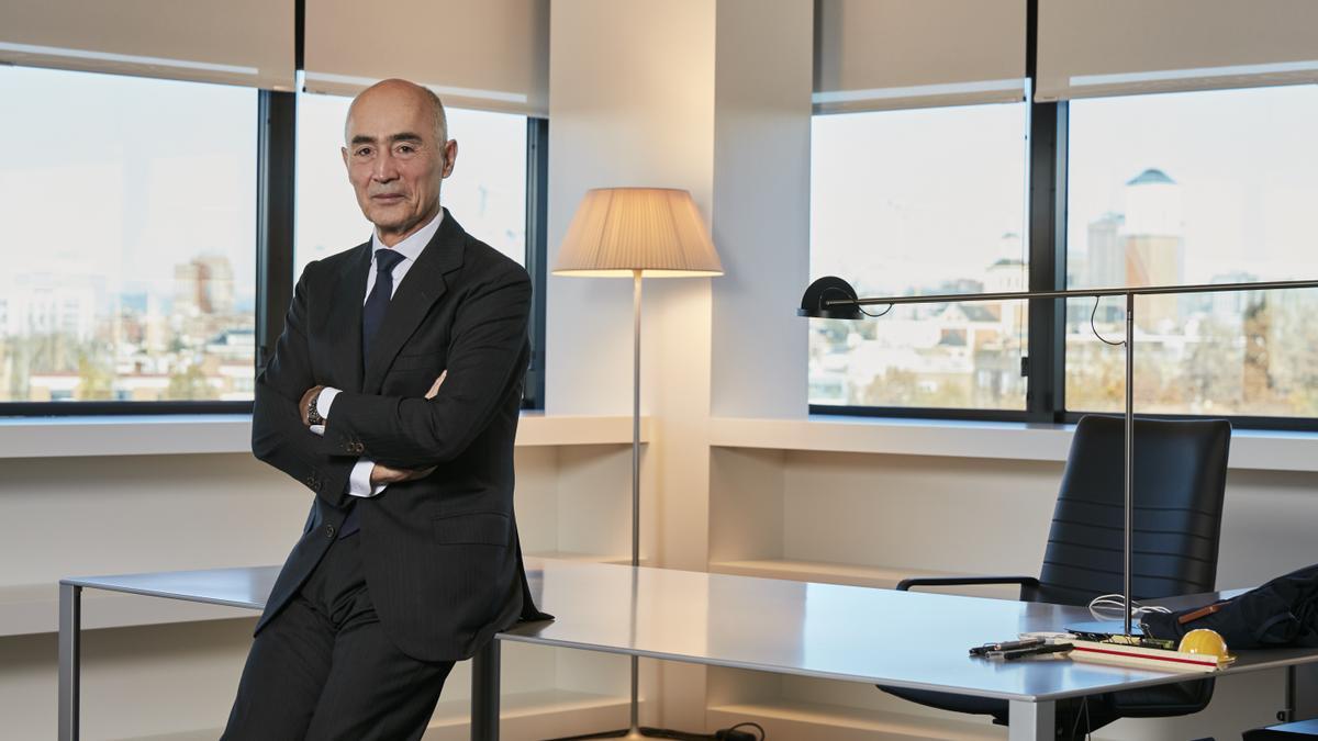 Rafael del Pino, presidente de Ferrovial.