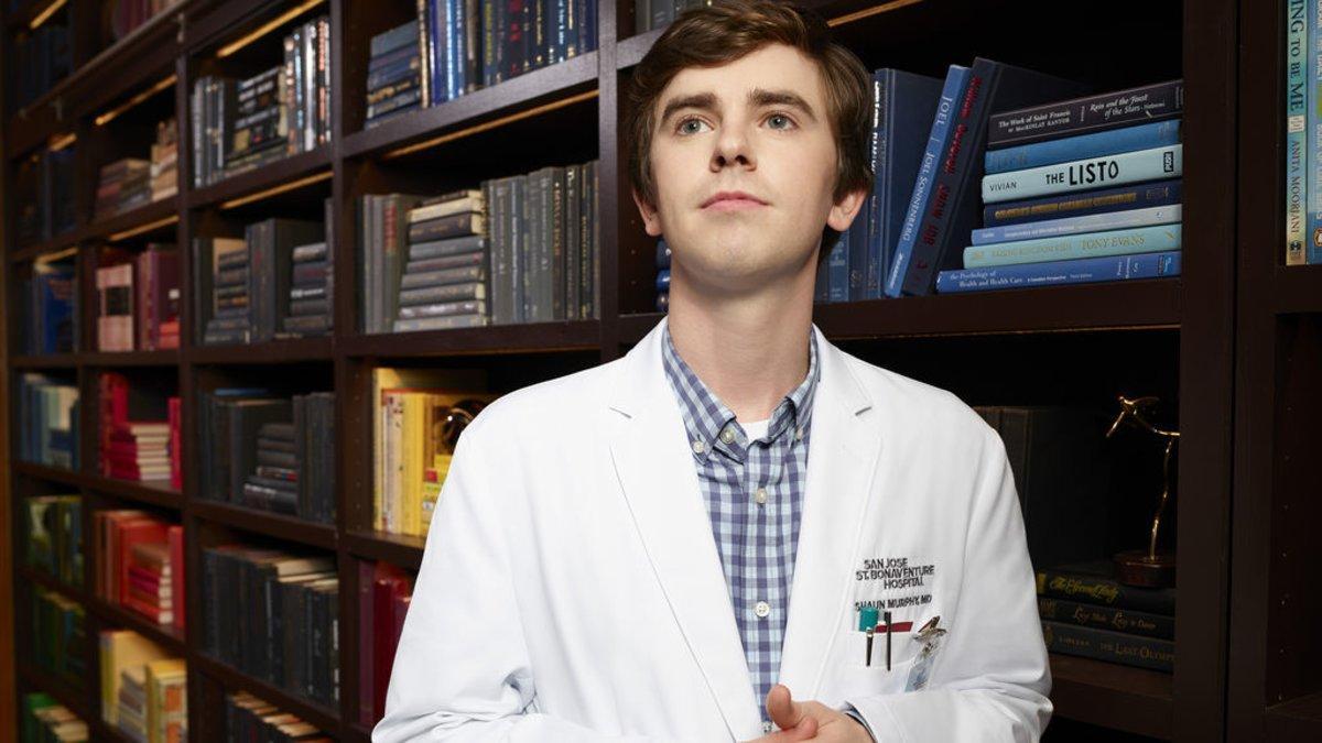Dr. Murphy (Freddie Highmore), protagonista de 'The good doctor'