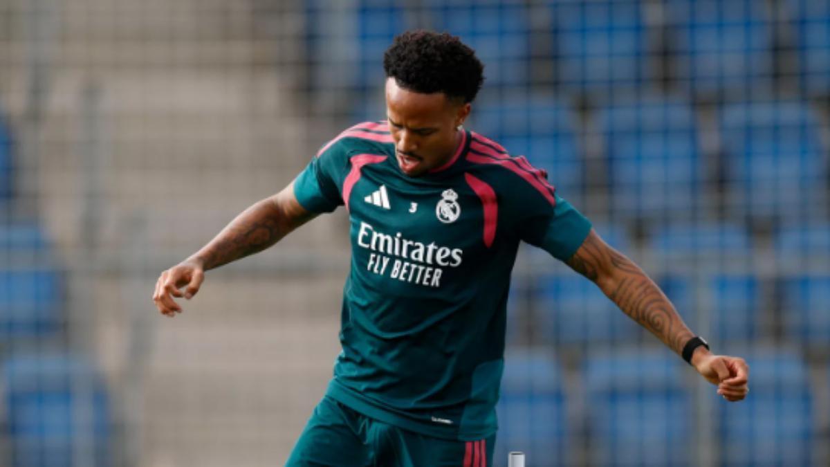 Otra vez Militao