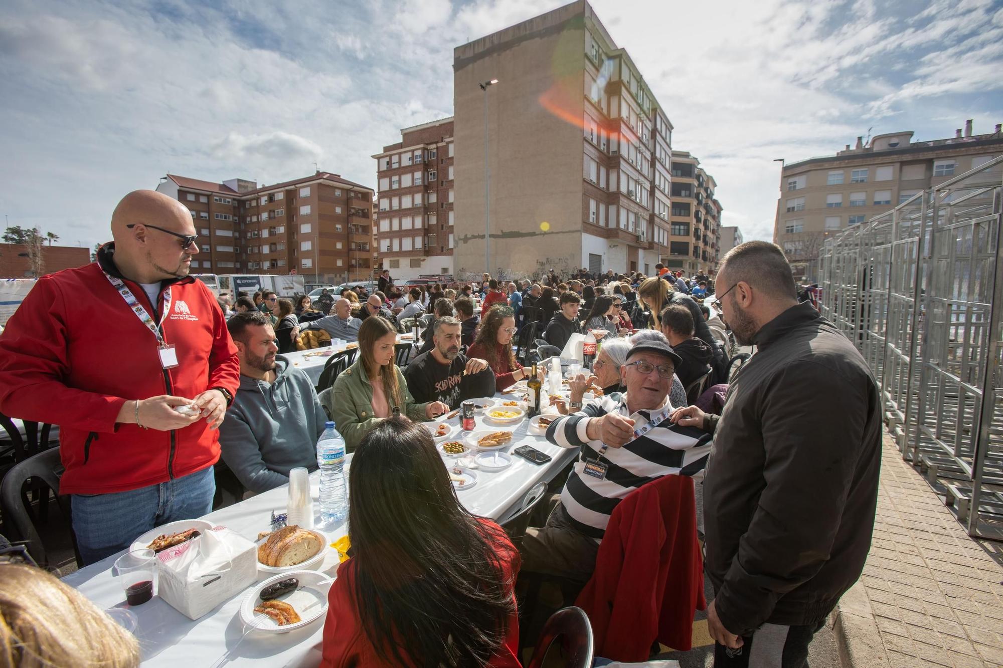 Vila-real celebra pro primer vez su 'macroxulla' diurna