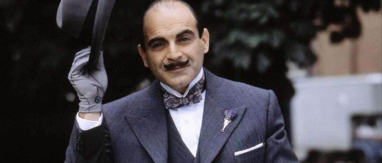 David Suchet en &#039;Poirot&#039;.