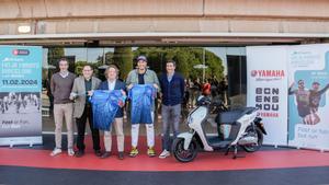 La carrera, presentada en el Palau Sant Jordi de Barcelona