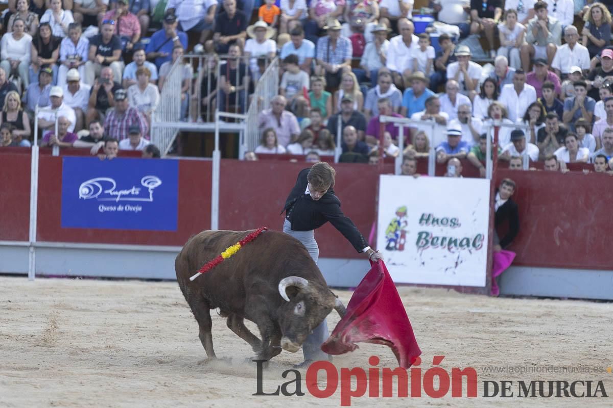 Festival mixto en Torre Pacheco (Roberto Armendáriz, Rafaelillo, Antonio Puerta, Jesús Enrique Colombo, Víctor Acebo y Antonio Aparicio 'El Portu')