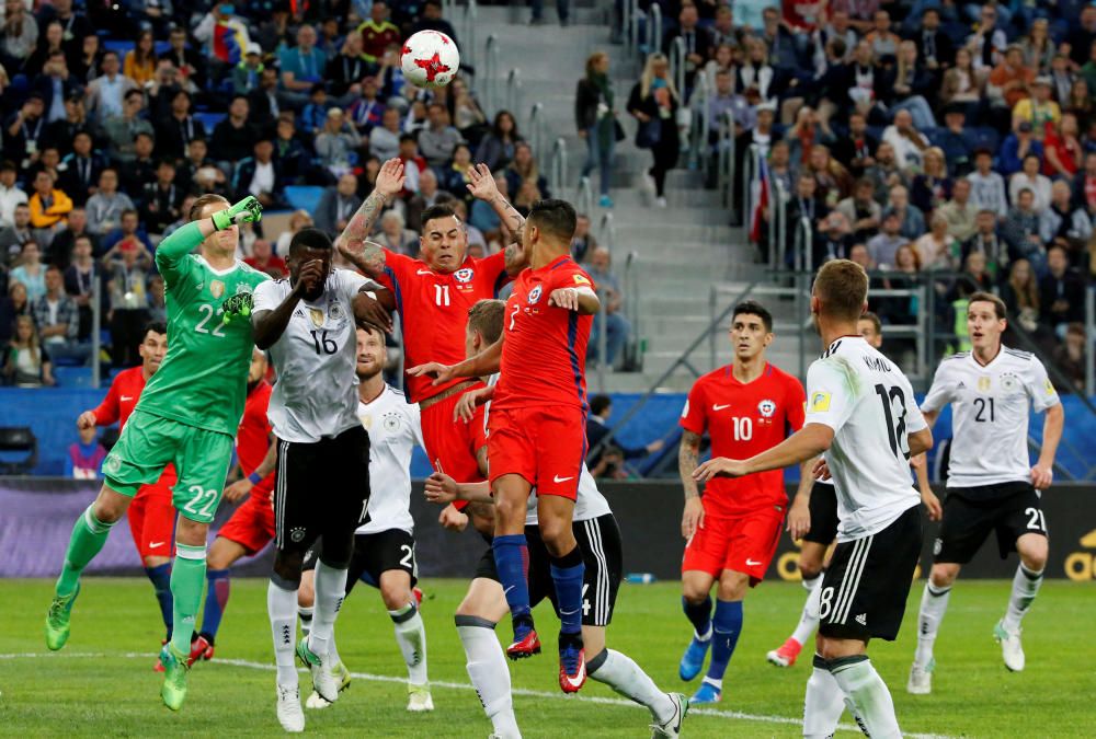 Final de la Copa Confederaciones: Chile - Alemania