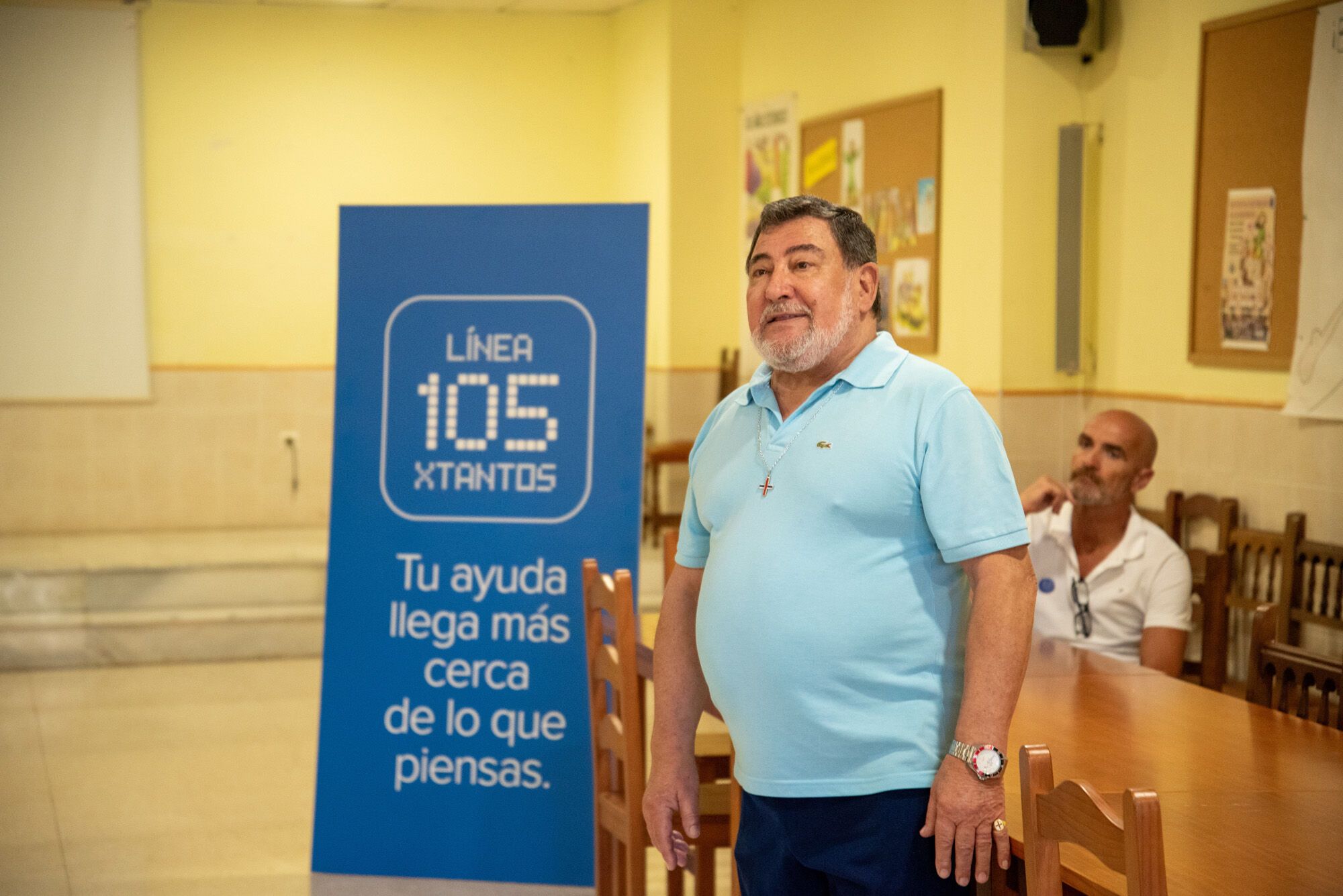 Ruta con la Línea 105 Xtantos
