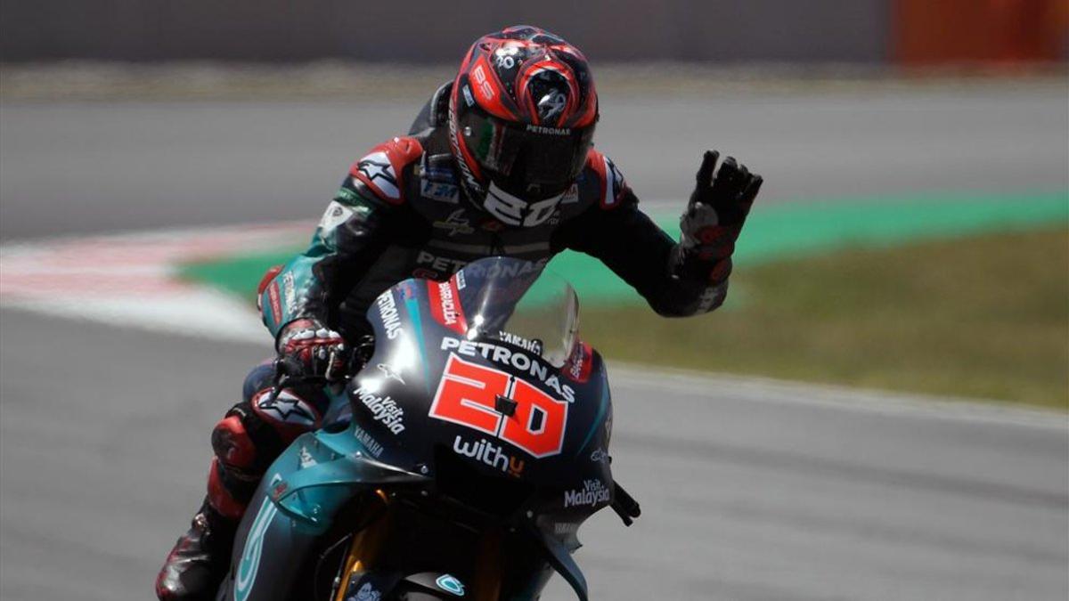 Quartararo, mejor rookie en MotoGP