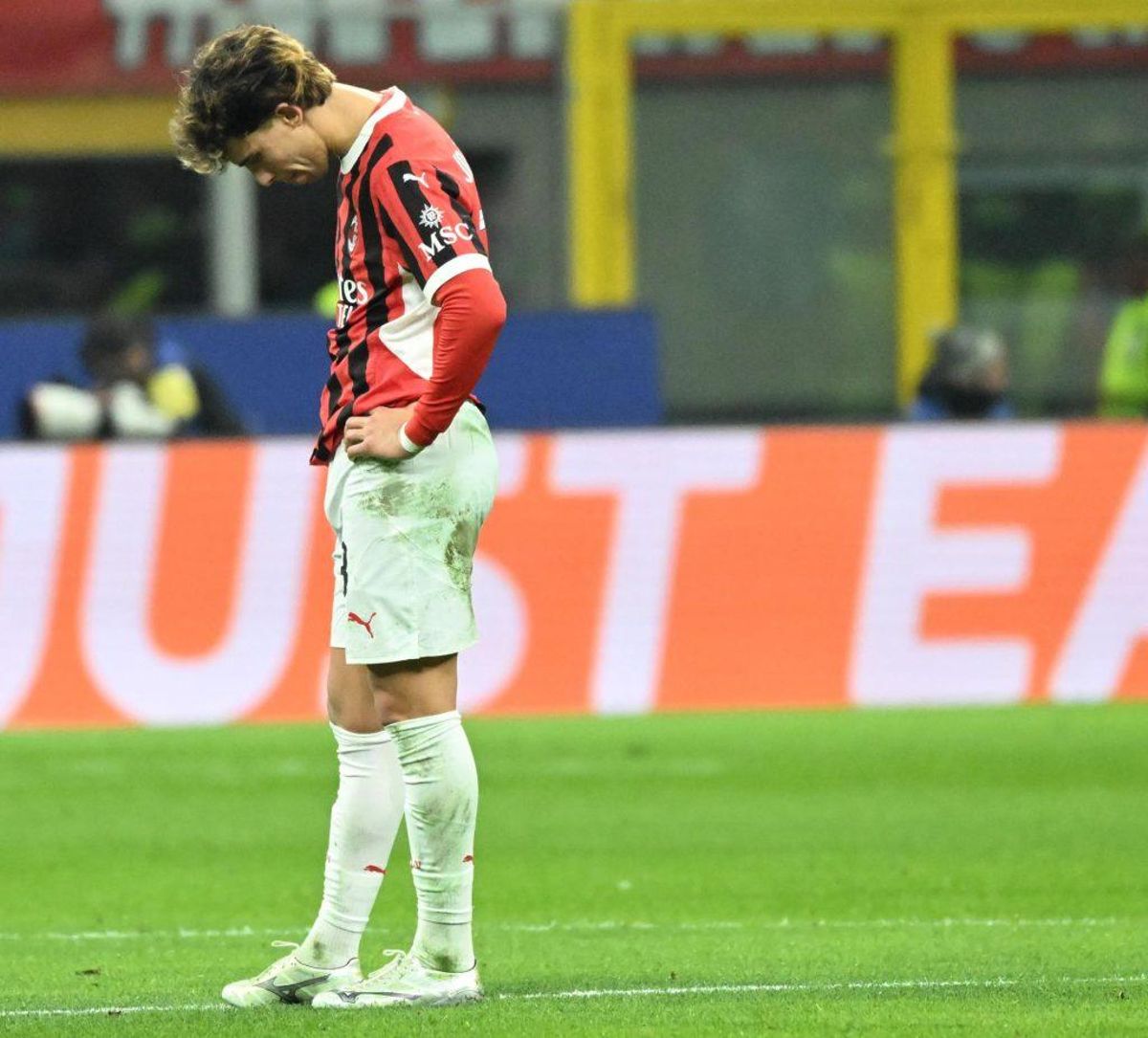 Joao Félix en el AC Milan