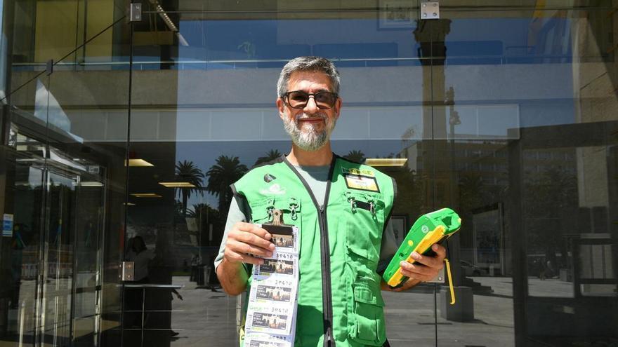 La ONCE reparte 105.000 euros en A Coruña con tres cupones premiados en el Cantón Grande