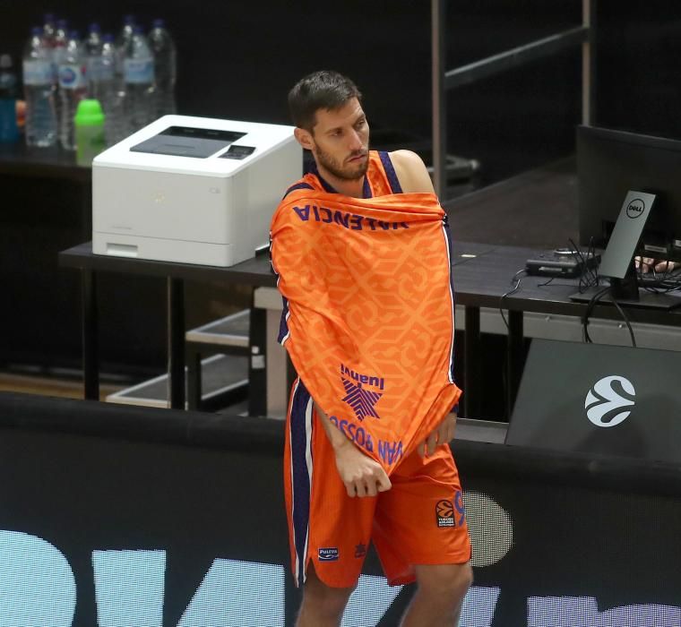 Valencia Basket y el Maccabi Tel Aviv