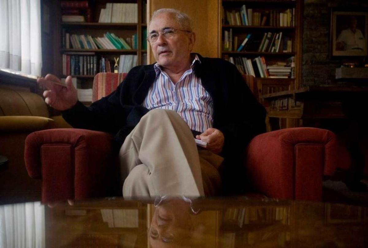 José Manuel Otero Novas.