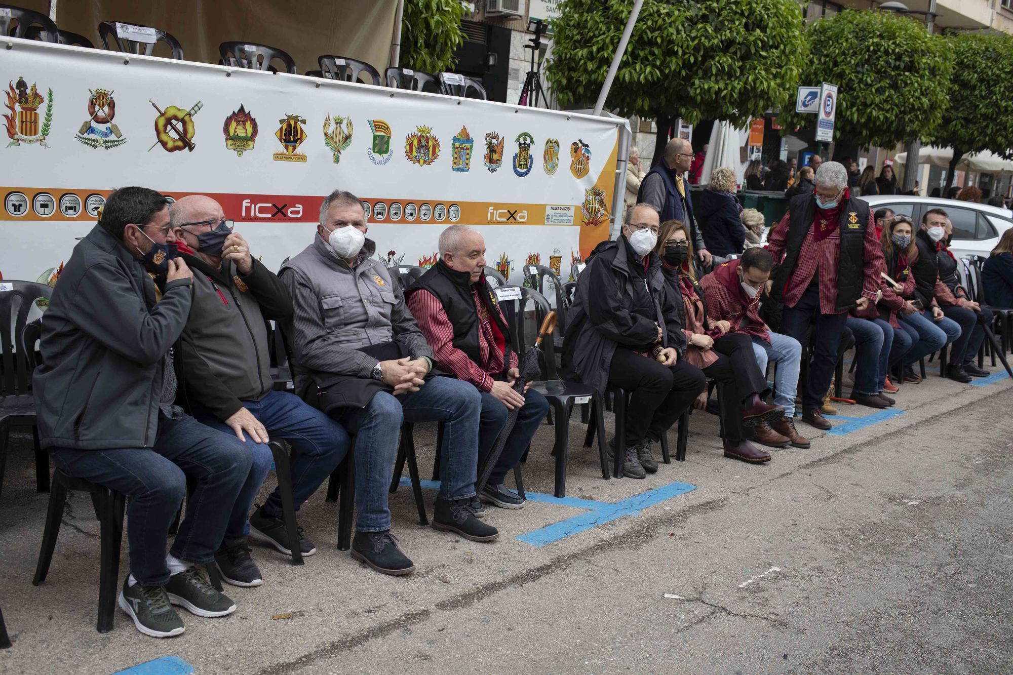 Los tradicionales pasodobles falleros vuelven a las calles de Alzira