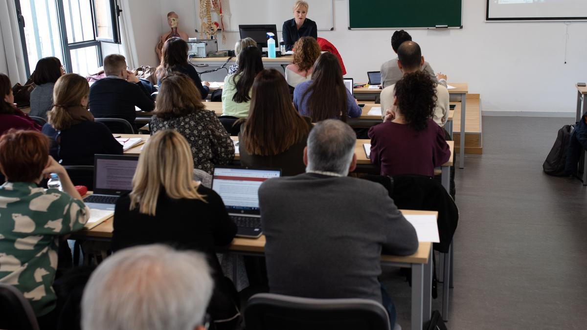 Curso de acceso a la bolsa de secretarios de Zamora.