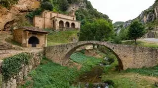 El pueblo de Burgos con cascadas perfecto para hacer rutas