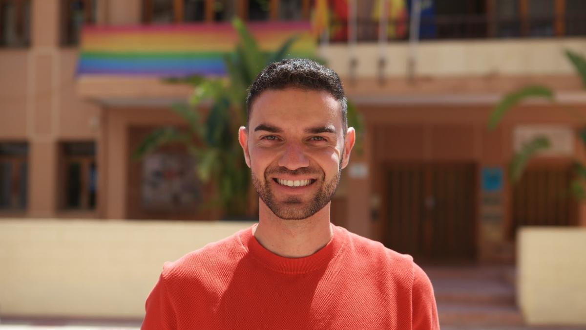 El socialista Yeray Hernández