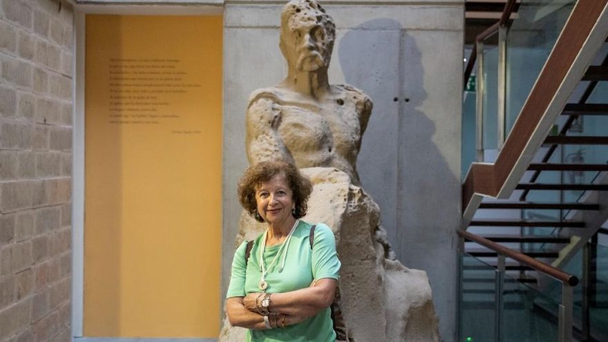 Teresa Juan Casañas: &quot;Hemos conseguido que el patrimonio educativo se viva&quot;