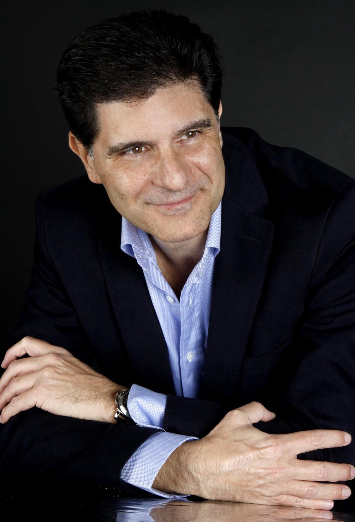 Juan Carlos Padilla, autor de "La casa de los vientos"