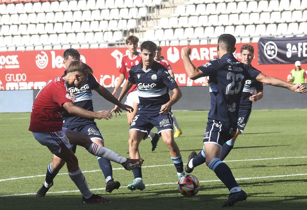 Todas las imágenes del partido entre Real Murcia Imperial y el Coria