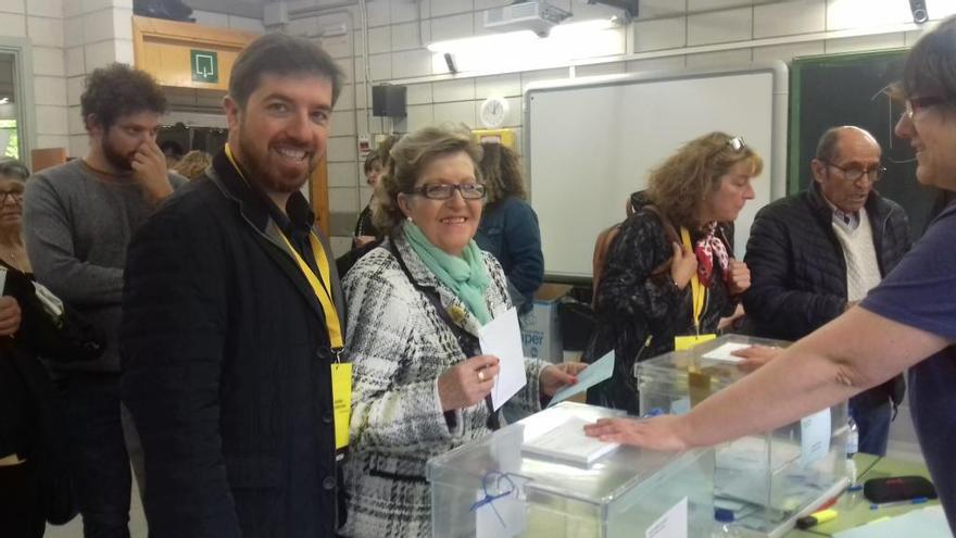 La Cerdanya viu amb tranquil·litat i molts votants l&#039;arrencada de la jornada electoral