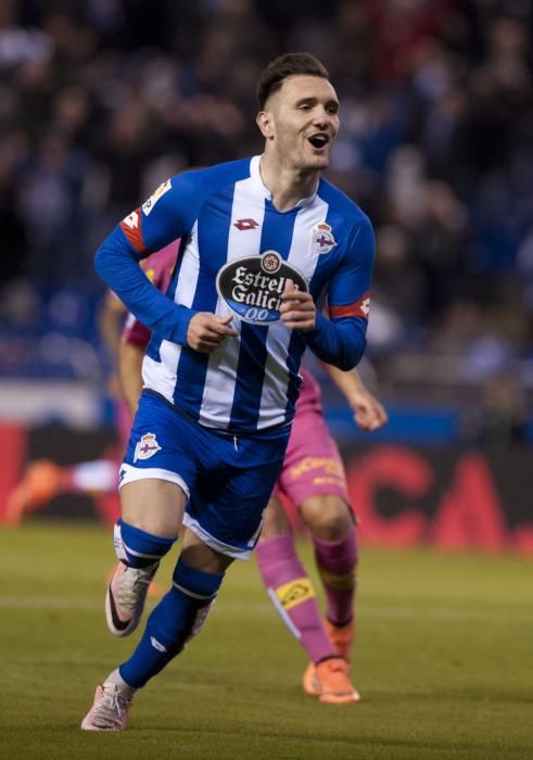 El Dépor cae en Riazor ante Las Palmas