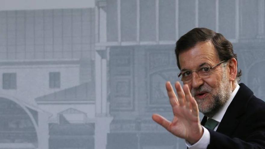 Rajoy pide más apoyo al sacrificio de España e insta a repensar Europa