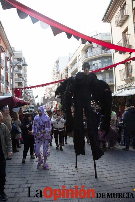 Inauguración XIII mercado Medieval de Caravaca