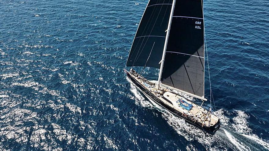 El Nilaya vuelve a ser el mejor en la Superyacht Cup Palma | SUPERYACHT CUP PALMA