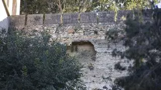 Cultura destina más de 240.000 euros para restaurar los daños de dos tramos de la muralla del Castell de Xàtiva