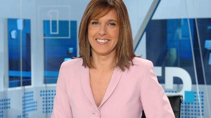 La presentadora del Telediario Ana Blanco.