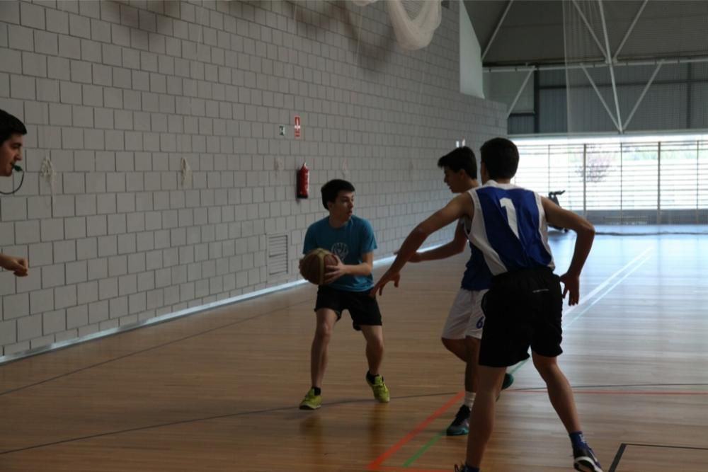 Finales de Deporte en Edad Escolar en Lorca