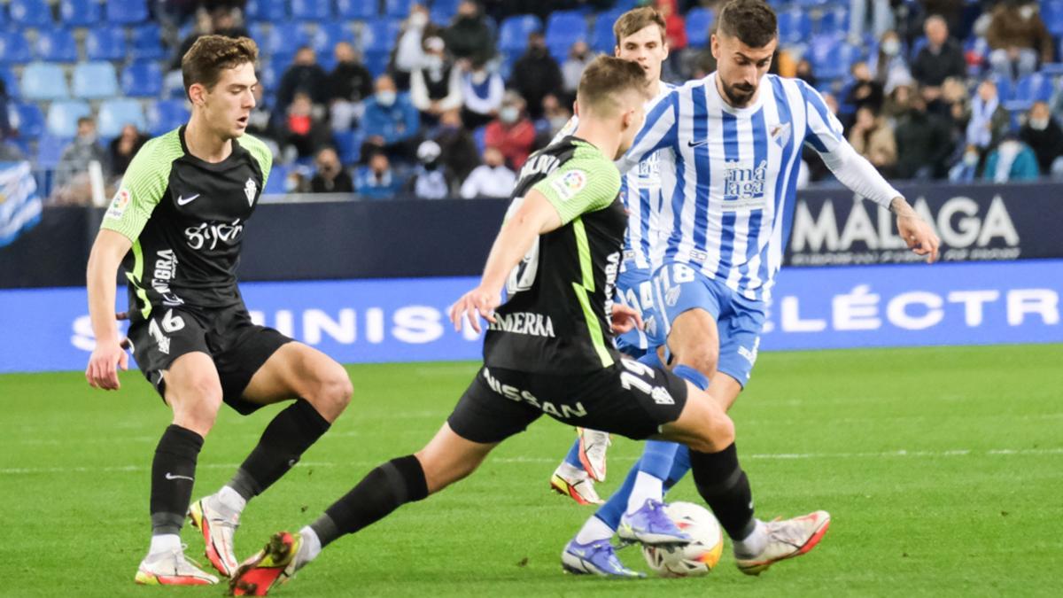 LaLiga SmartBank | Málaga CF - Sporting de Gijón