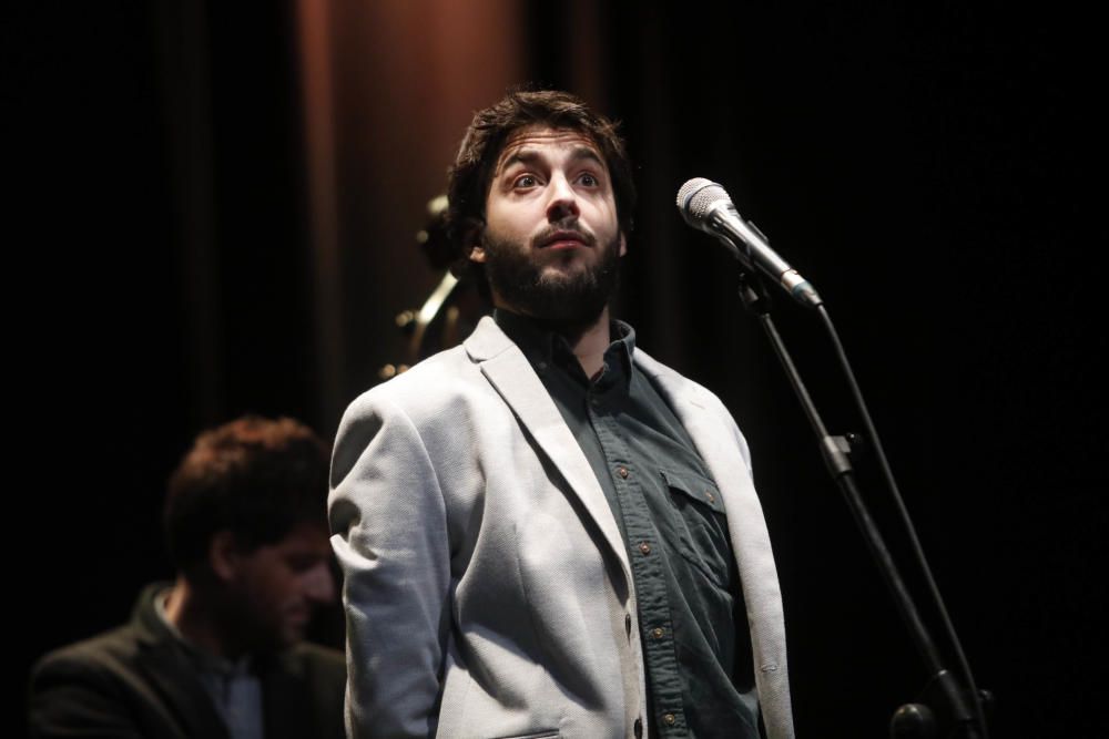 Salvador Sobral actúa en Trui Teatre de Palma