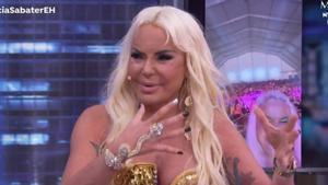 Leticia Sabater en El hormiguero