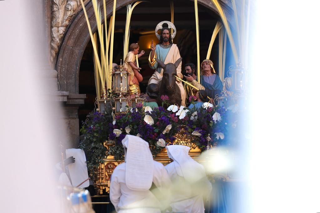 Procesión del Domingo de Ramos en Zaragoza