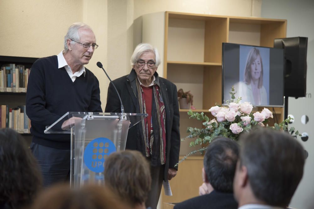 Homenatge de la Politècnica a Rosa Argelaguet