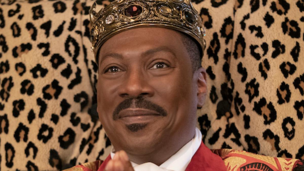 Eddie Murphy vuelve a coronarse con 'El rey de Zamunda'