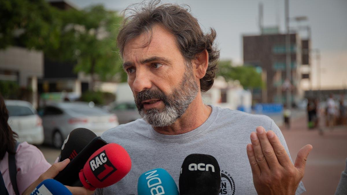 Oscar Camps (Open Arms) asegura que no ha podido contactar con Pedro Sánchez.