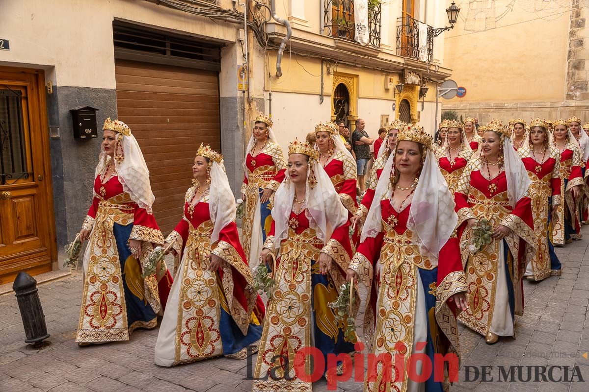 Procesión del día 3 en Caravaca (bando Cristiano)