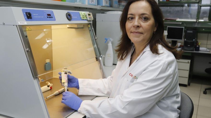 Blanca Landa, investigadora del Instituto de Agricultura Sostenible