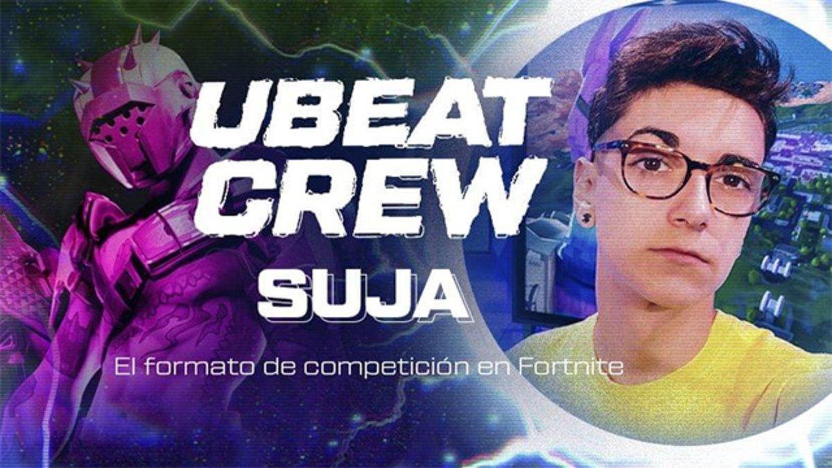 UBEAT CREW con SUJA: Fortnite y el formato de competición
