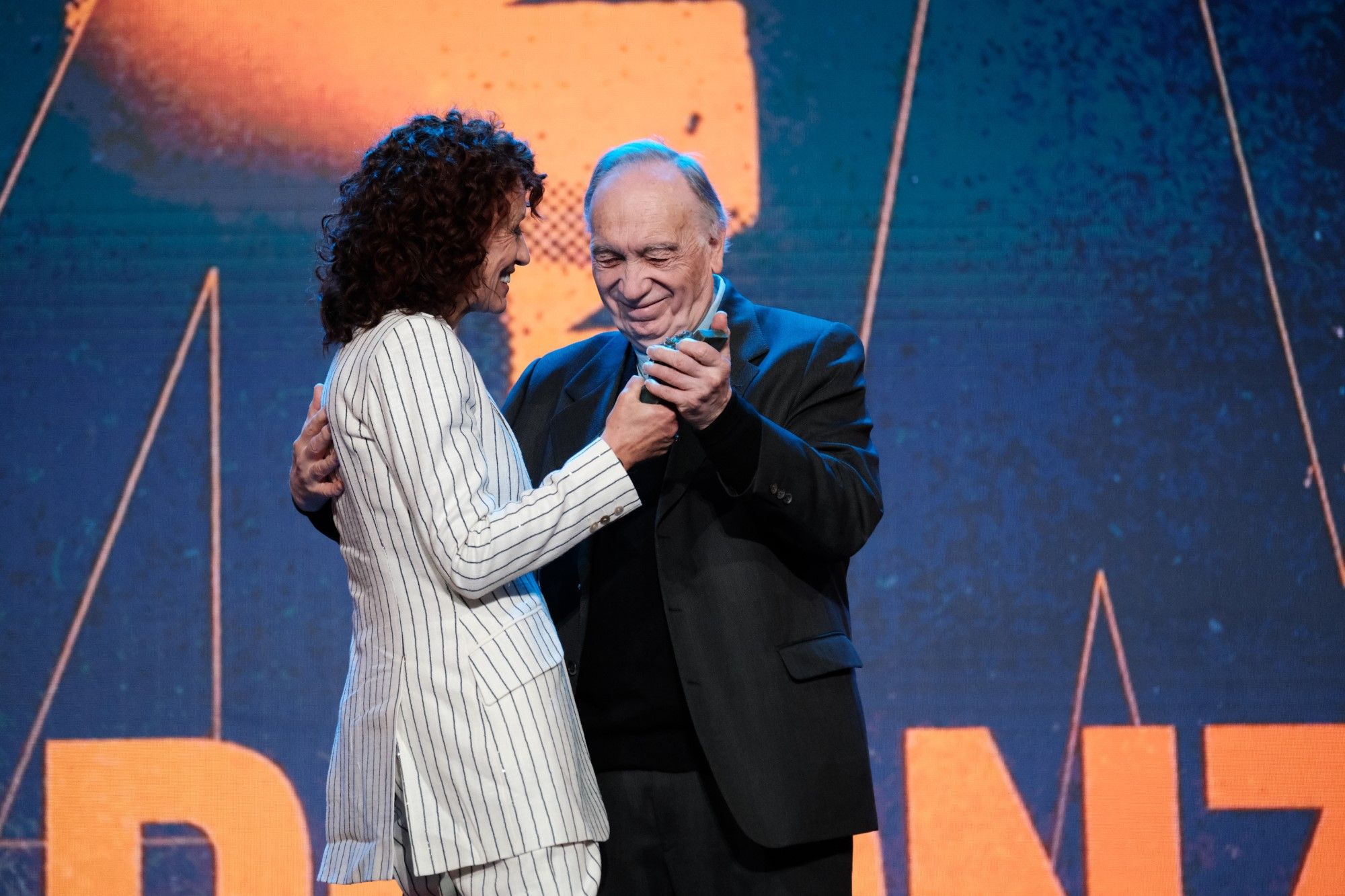 Ana Alvargonzález recibe el Premio Ricardo Franco del Festival de Málaga 2024