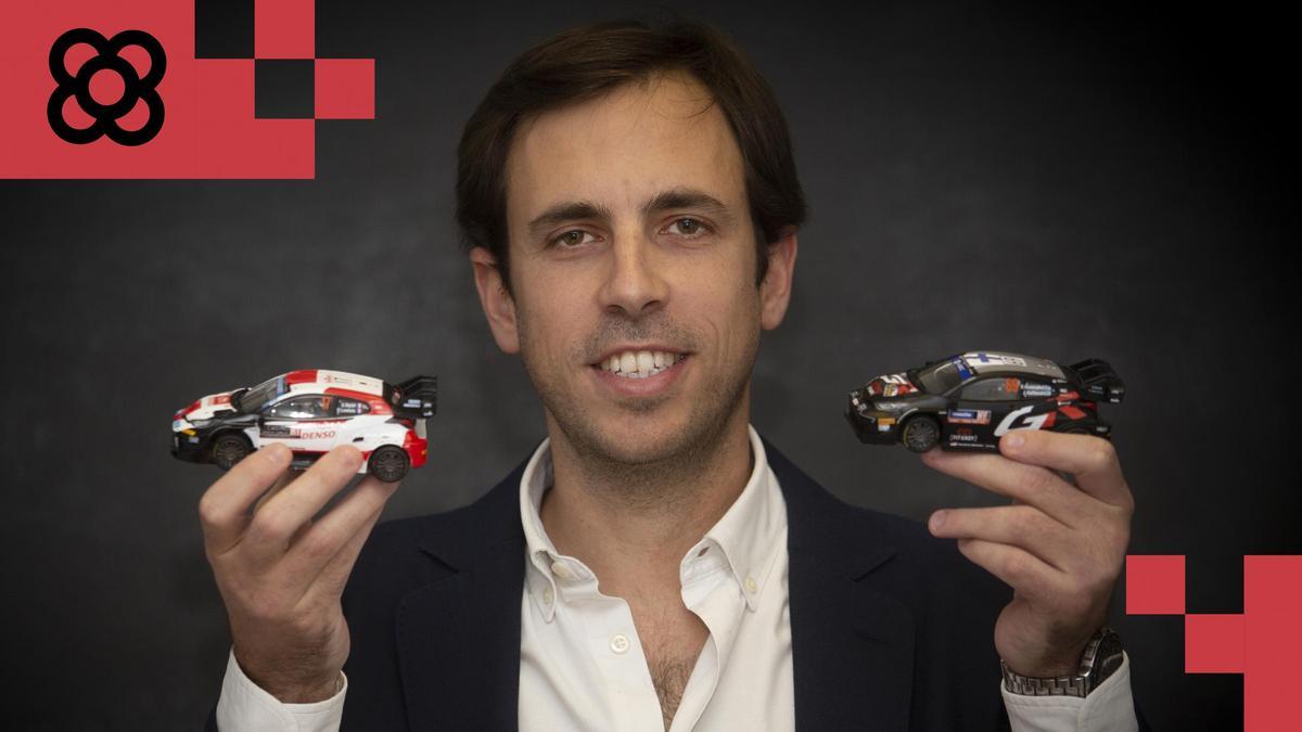 El consejero delegado de Scalextric, Luis Arnau.