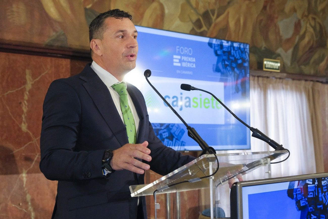 Foro Cajasiete: "Canarias y su sector primario"