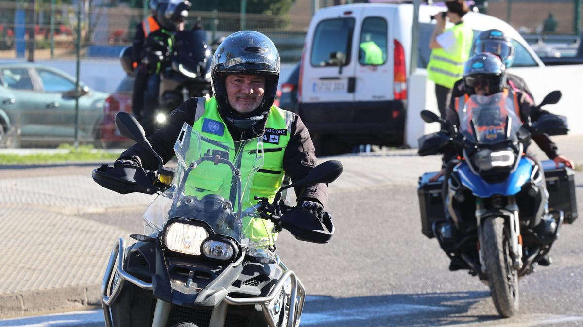 Las imágenes de la 'Ruta contra la polio' en Ibiza