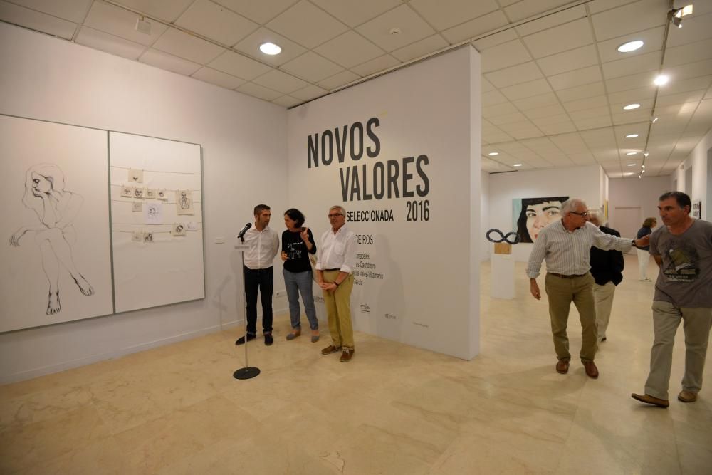 El futuro del arte gallego, resumido en 36 obras