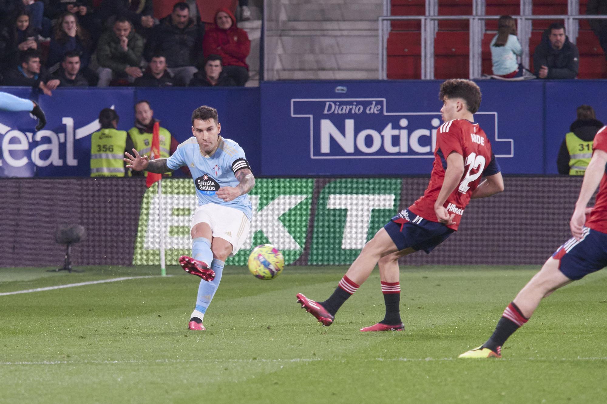 Las mejores imágenes del Osasuna - Celta