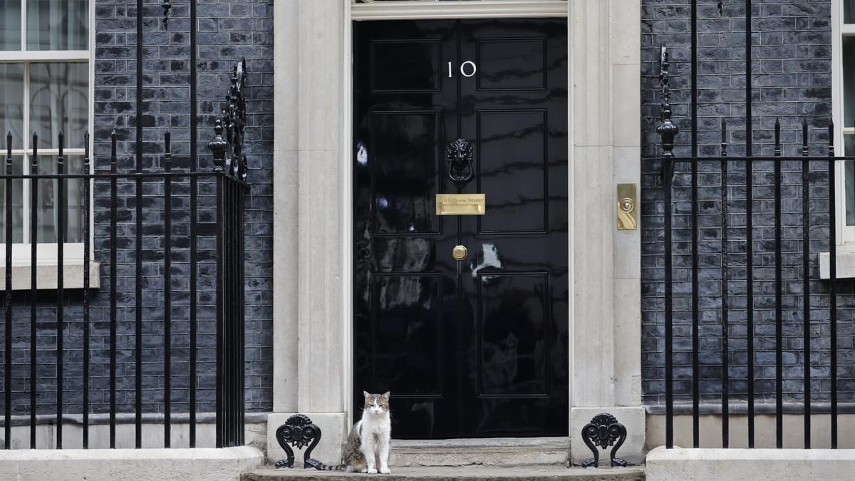 Número 10 de la Downing Street de Londres