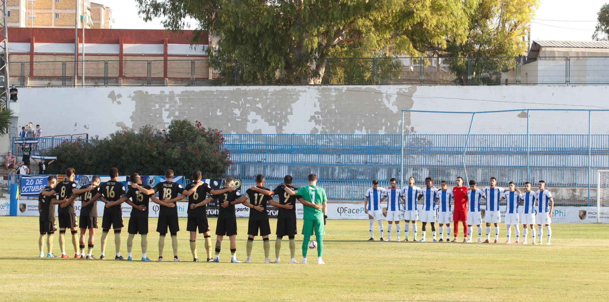 Las mejores imágenes del CF Intercity - Hércules CF